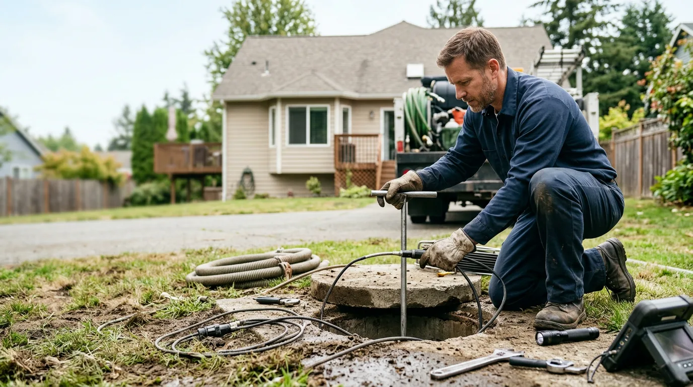Septic Tank Pumping in Willow Creek, CA